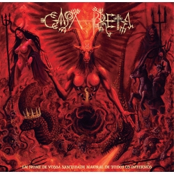 Capa Preta - Em Nome de Vossa Santidade Maioral de Todos os Infernos DIE HARD